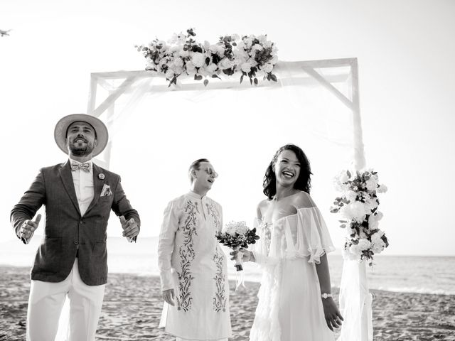 Robert and Laila&apos;s Wedding in Crete, Greece 24