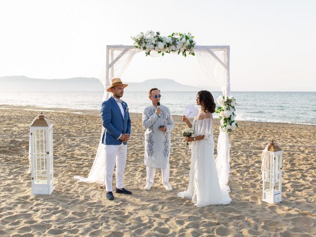 Robert and Laila&apos;s Wedding in Crete, Greece 25