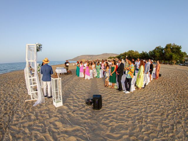 Robert and Laila&apos;s Wedding in Crete, Greece 27