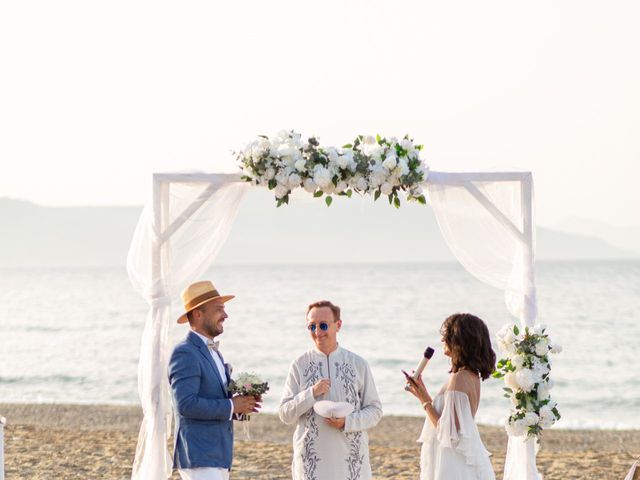 Robert and Laila&apos;s Wedding in Crete, Greece 35