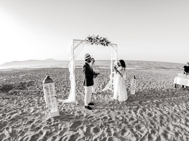 Robert and Laila&apos;s Wedding in Crete, Greece 36