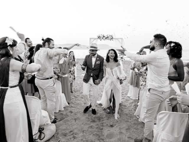 Robert and Laila&apos;s Wedding in Crete, Greece 37