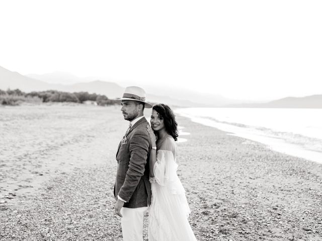 Robert and Laila&apos;s Wedding in Crete, Greece 41