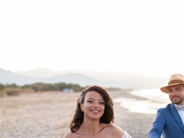 Robert and Laila&apos;s Wedding in Crete, Greece 43