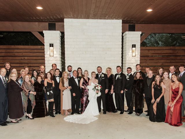 Brandon and Amber&apos;s Wedding in Spring Branch, Texas 12