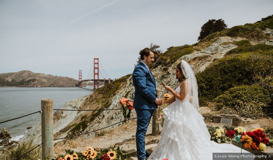 Jack and Divya's Wedding in San Francisco, California