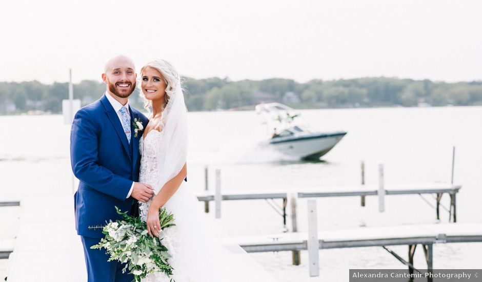 Raymond and Bree's Wedding in Cedar Lake, Indiana