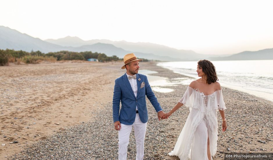 Robert and Laila's Wedding in Crete, Greece