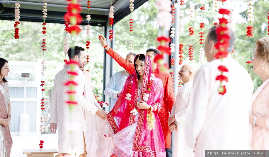 Peter and Maya's Wedding in Armonk, New York