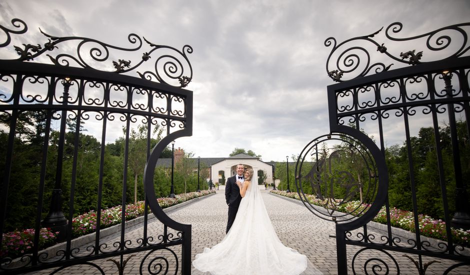 Tom and Alyssa's Wedding in River Vale, New Jersey