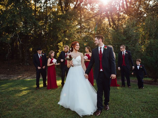 Scott and Emma&apos;s Wedding in Ashford, Alabama 20