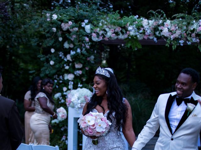 Anne and Delinois's Wedding in Wappingers Falls, New York 41