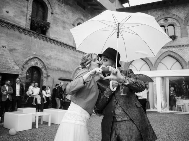 Fabio and Pamela&apos;s Wedding in Bergamo, Italy 14