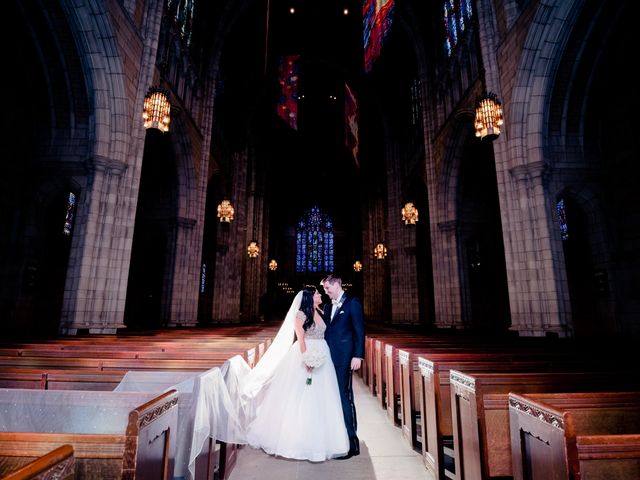 Troy and Sheri&apos;s Wedding in Princeton, New Jersey 22