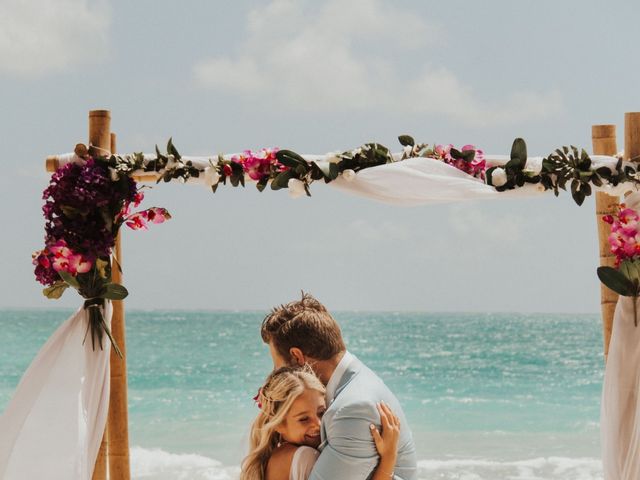 Brady and Taylor&apos;s Wedding in Honolulu, Hawaii 69