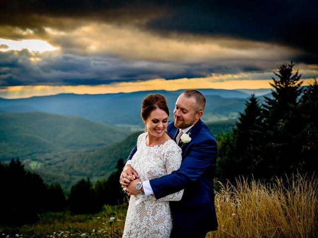 Eric and Ashley&apos;s Wedding in Snowshoe, West Virginia 5