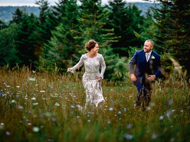 Eric and Ashley&apos;s Wedding in Snowshoe, West Virginia 14