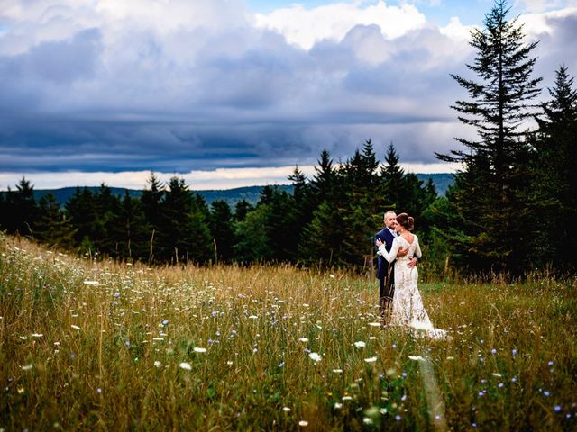 Eric and Ashley&apos;s Wedding in Snowshoe, West Virginia 17
