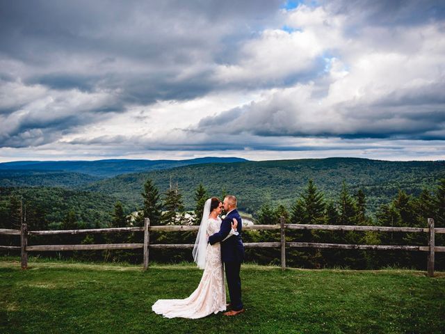 Eric and Ashley&apos;s Wedding in Snowshoe, West Virginia 27