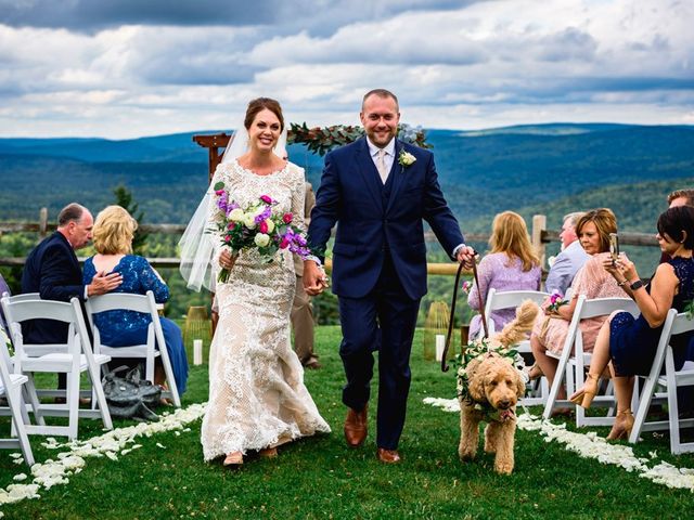 Eric and Ashley&apos;s Wedding in Snowshoe, West Virginia 34