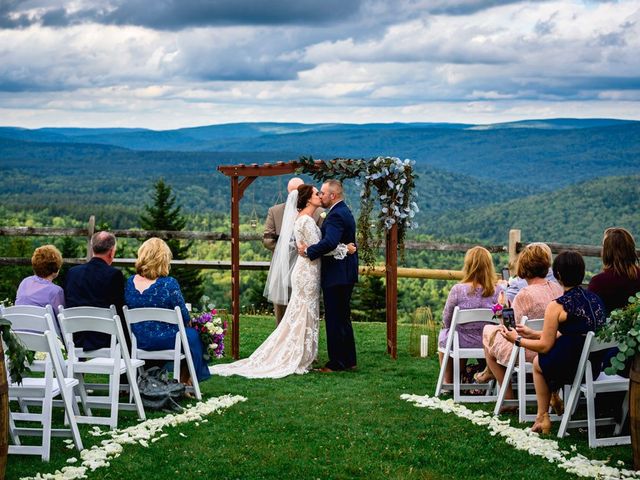 Eric and Ashley&apos;s Wedding in Snowshoe, West Virginia 38