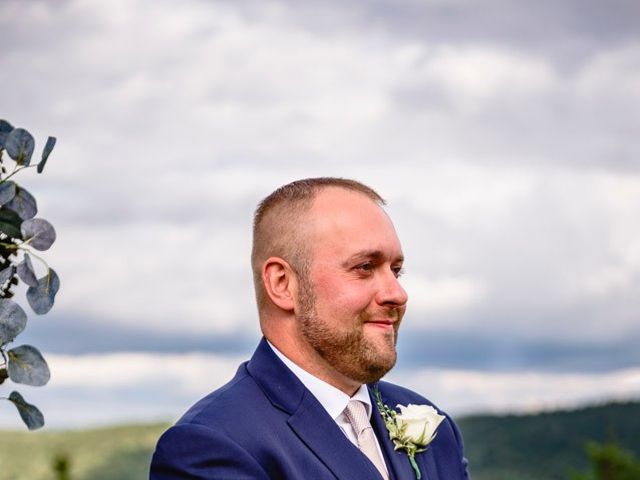 Eric and Ashley&apos;s Wedding in Snowshoe, West Virginia 49