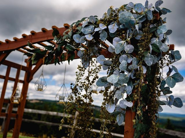 Eric and Ashley&apos;s Wedding in Snowshoe, West Virginia 88