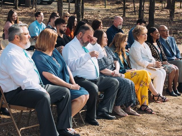 Tyler and Casey&apos;s Wedding in Mount Ida, Arkansas 20