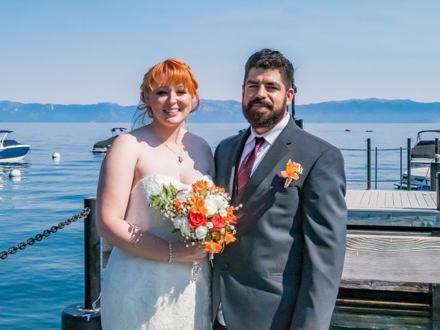 Ayala and Hughes&apos;s Wedding in Tahoe City, California 19