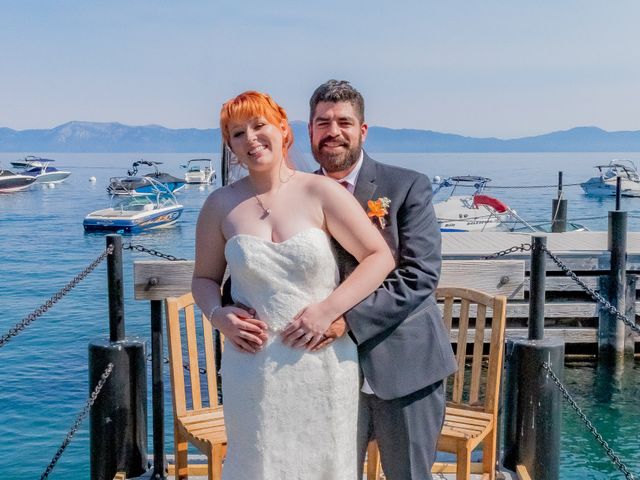 Ayala and Hughes&apos;s Wedding in Tahoe City, California 24