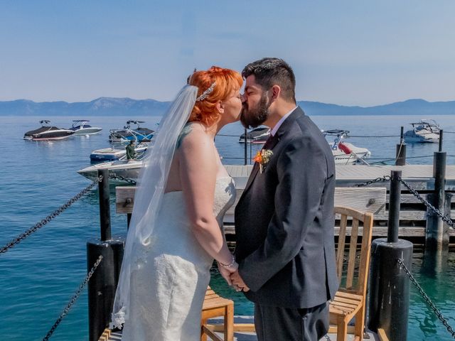 Ayala and Hughes&apos;s Wedding in Tahoe City, California 25