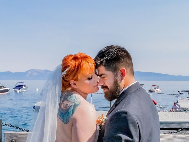 Ayala and Hughes&apos;s Wedding in Tahoe City, California 26