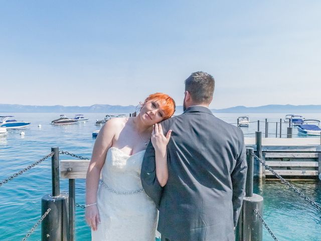 Ayala and Hughes&apos;s Wedding in Tahoe City, California 27