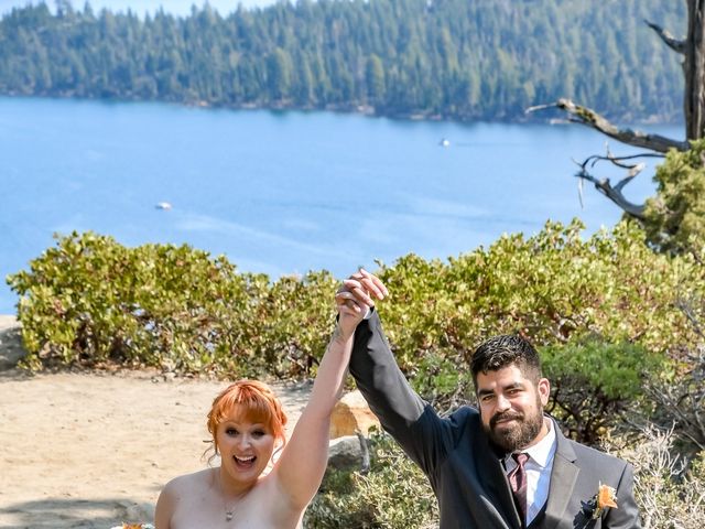 Ayala and Hughes&apos;s Wedding in Tahoe City, California 4