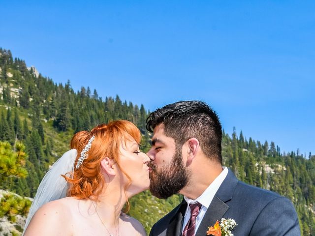 Ayala and Hughes&apos;s Wedding in Tahoe City, California 5
