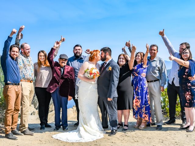 Ayala and Hughes&apos;s Wedding in Tahoe City, California 1