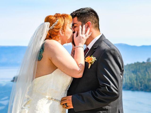 Ayala and Hughes&apos;s Wedding in Tahoe City, California 7