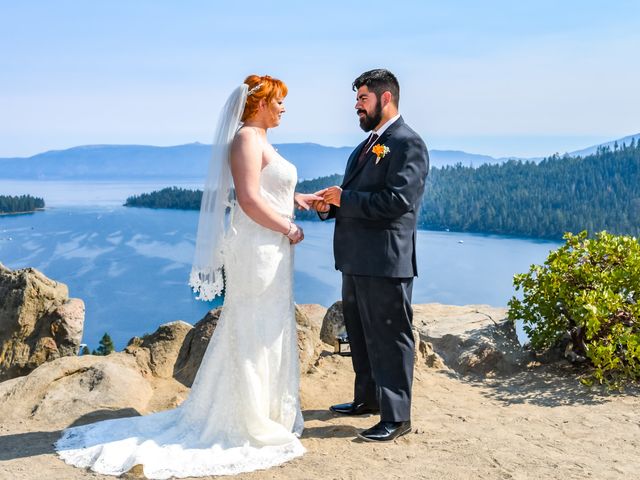 Ayala and Hughes&apos;s Wedding in Tahoe City, California 12