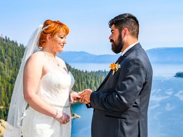 Ayala and Hughes&apos;s Wedding in Tahoe City, California 13