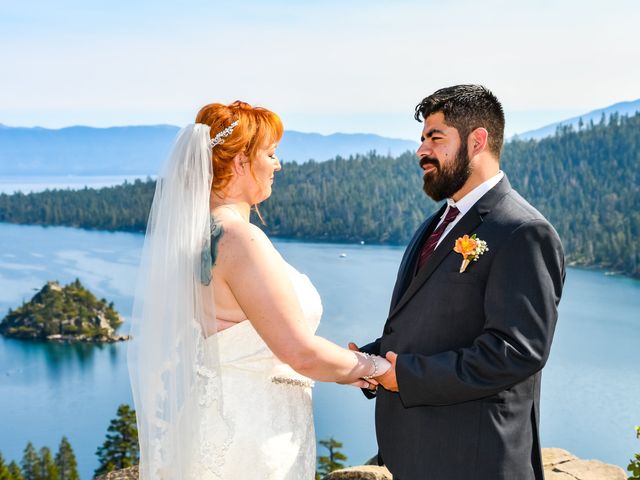 Ayala and Hughes&apos;s Wedding in Tahoe City, California 14
