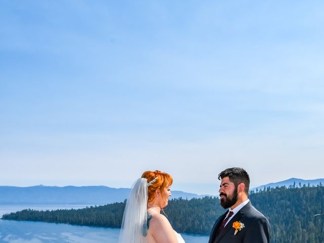 Ayala and Hughes&apos;s Wedding in Tahoe City, California 15
