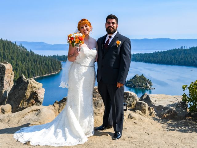 Ayala and Hughes&apos;s Wedding in Tahoe City, California 16