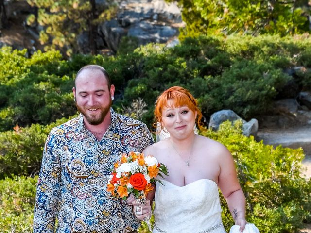 Ayala and Hughes&apos;s Wedding in Tahoe City, California 17