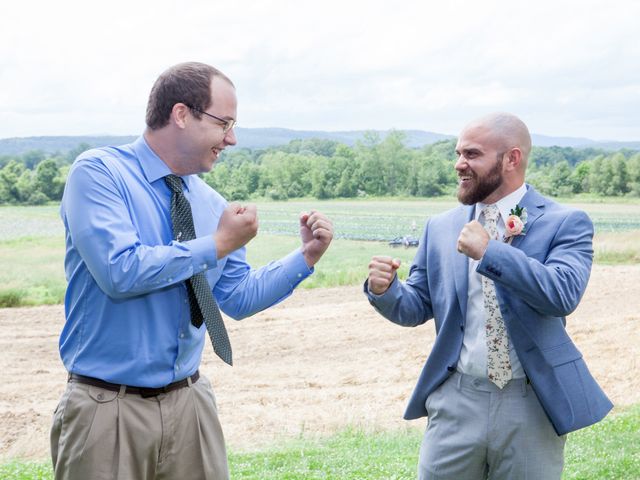 Matt and Brenna&apos;s Wedding in Whately, Massachusetts 13