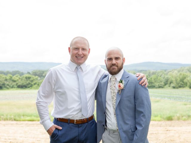 Matt and Brenna&apos;s Wedding in Whately, Massachusetts 17