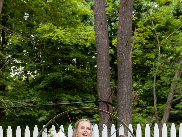 Matt and Brenna&apos;s Wedding in Whately, Massachusetts 21