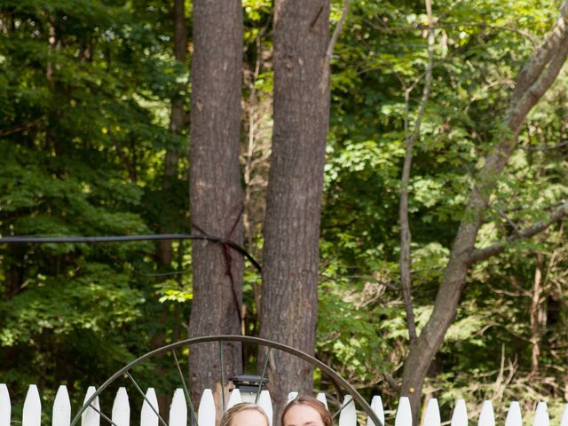 Matt and Brenna&apos;s Wedding in Whately, Massachusetts 22
