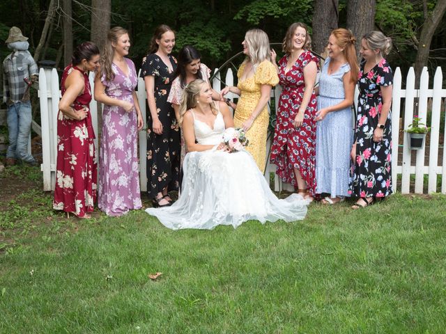 Matt and Brenna&apos;s Wedding in Whately, Massachusetts 36