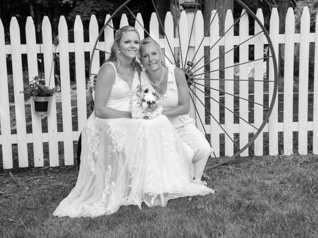 Matt and Brenna&apos;s Wedding in Whately, Massachusetts 38