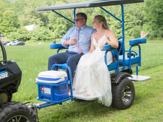 Matt and Brenna&apos;s Wedding in Whately, Massachusetts 40